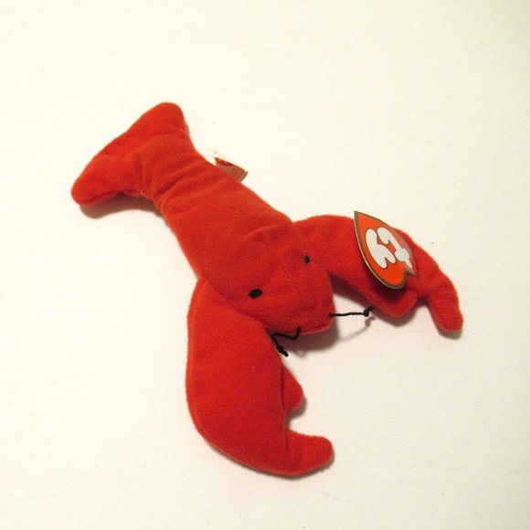 Pinchers the Catnip Teenie Beanie Lobster - Picture 3 of 5